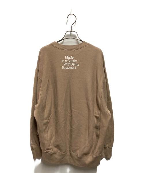 UNDERCOVER（アンダーカバー）UNDERCOVER (アンダーカバー) コットンスウェットプルオーバー UC2D9801-3 ベージュ サイズ:3の古着・服飾アイテム