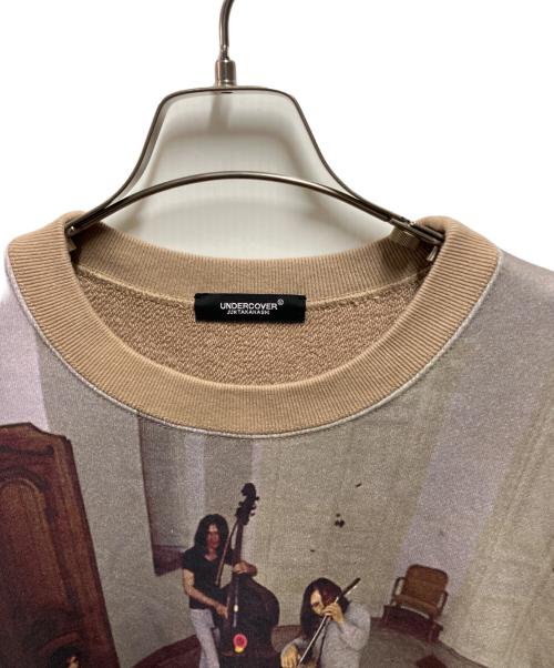 UNDERCOVER（アンダーカバー）UNDERCOVER (アンダーカバー) コットンスウェットプルオーバー UC2D9801-3 ベージュ サイズ:3の古着・服飾アイテム