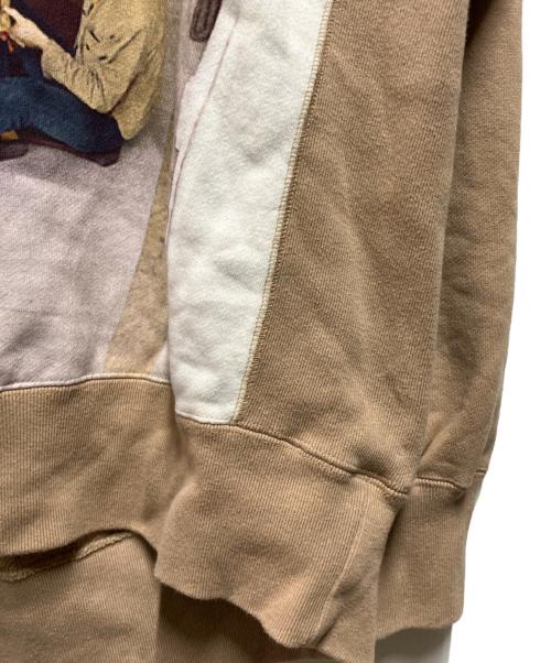 UNDERCOVER（アンダーカバー）UNDERCOVER (アンダーカバー) コットンスウェットプルオーバー UC2D9801-3 ベージュ サイズ:3の古着・服飾アイテム