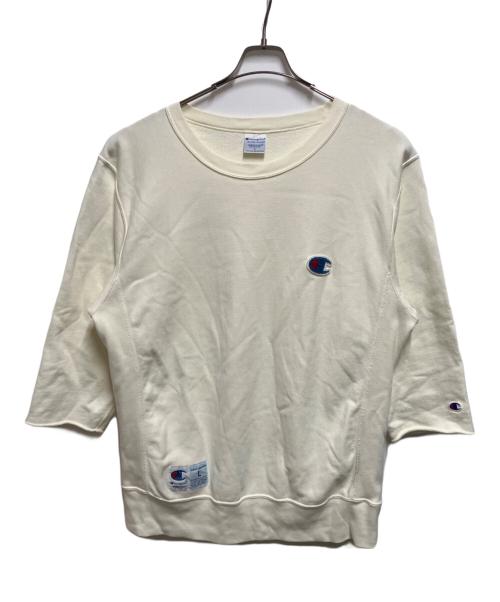Champion（チャンピオン）Champion (チャンピオン) UNDERCOVER (アンダーカバー) スウェット ホワイト サイズ:Lの古着・服飾アイテム