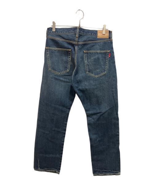 UNDERCOVER（アンダーカバー）UNDERCOVER (アンダーカバー) ビーズ刺繍 DENIM PANTS Patti Smith BUT BEAUTIFUL復刻 インディゴ サイズ:3の古着・服飾アイテム