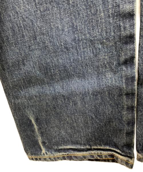 UNDERCOVER（アンダーカバー）UNDERCOVER (アンダーカバー) ビーズ刺繍 DENIM PANTS Patti Smith BUT BEAUTIFUL復刻 インディゴ サイズ:3の古着・服飾アイテム