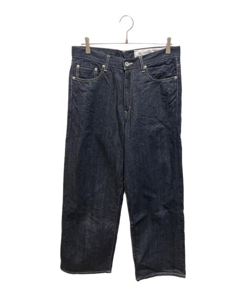 NEIGHBORHOOD（ネイバーフッド）NEIGHBORHOOD (ネイバーフッド) RIGID DENIM DP WIDE PANTS インディゴ サイズ:Ｍの古着・服飾アイテム