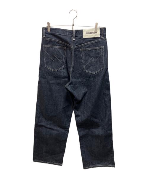 NEIGHBORHOOD（ネイバーフッド）NEIGHBORHOOD (ネイバーフッド) RIGID DENIM DP WIDE PANTS インディゴ サイズ:Ｍの古着・服飾アイテム