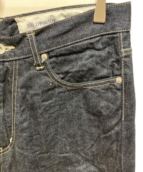 NEIGHBORHOOD（ネイバーフッド）NEIGHBORHOOD (ネイバーフッド) RIGID DENIM DP WIDE PANTS インディゴ サイズ:Ｍの古着・服飾アイテム