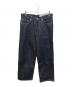 NEIGHBORHOOD（ネイバーフッド）の古着「RIGID DENIM DP WIDE PANTS」｜インディゴ