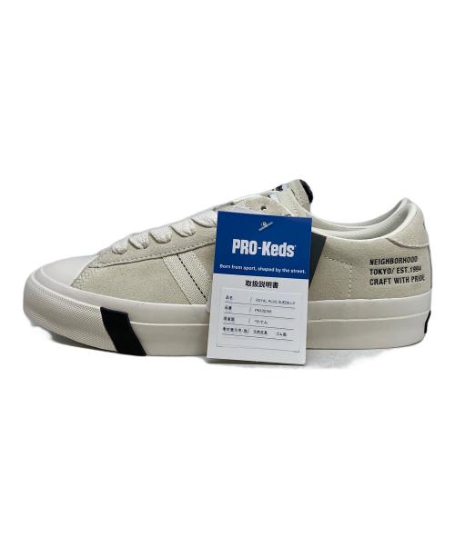 PRO-Keds（プロケッズ）PRO-Keds (プロケッズ) NEIGHBORHOOD (ネイバーフッド) スニーカー アイボリー サイズ:27の古着・服飾アイテム