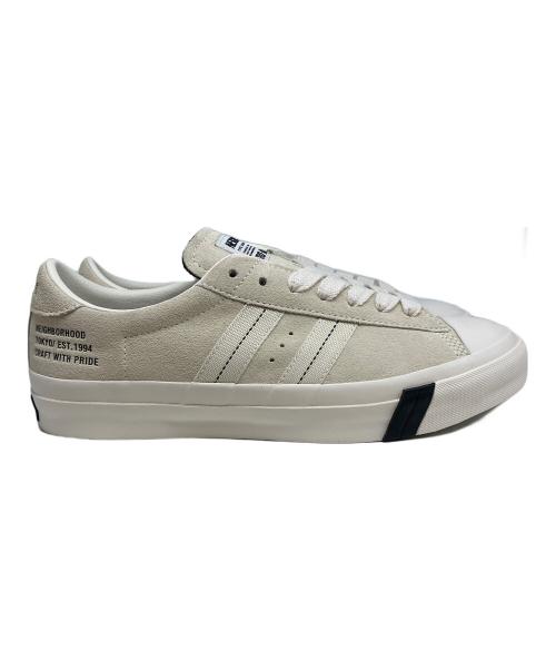 PRO-Keds（プロケッズ）PRO-Keds (プロケッズ) NEIGHBORHOOD (ネイバーフッド) スニーカー アイボリー サイズ:27の古着・服飾アイテム