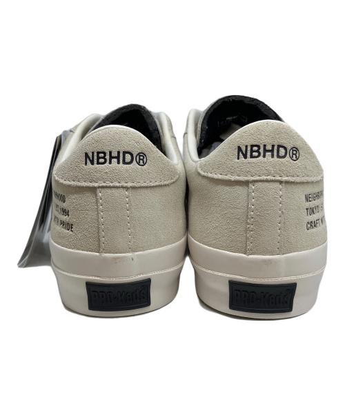 PRO-Keds（プロケッズ）PRO-Keds (プロケッズ) NEIGHBORHOOD (ネイバーフッド) スニーカー アイボリー サイズ:27の古着・服飾アイテム