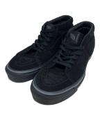 VANS×NEIGHBORHOODヴァンズ×ネイバーフッド）の古着「Sk8-Mid 83 DX "Black"」｜ブラック