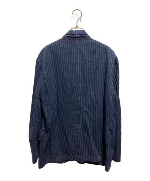 RRL（ダブルアールエル）RRL (ダブルアールエル) アンコンストラクテッドインディゴツイルスポーツコート ネイビー サイズ:XLの古着・服飾アイテム