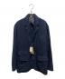 RRL（ダブルアールエル）の古着「アンコンストラクテッドインディゴツイルスポーツコート」｜ネイビー