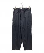 F/CE.エフシーイー）の古着「LIGHTWEIGHT WIDE TROUSERS」｜ネイビー