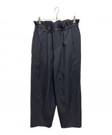 F/CE.（エフシーイー）の古着「LIGHTWEIGHT WIDE TROUSERS」｜ネイビー