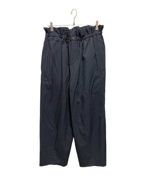 F/CE.（エフシーイー）F/CE. (エフシーイー) LIGHTWEIGHT WIDE TROUSERS ネイビー サイズ:Mの古着・服飾アイテム