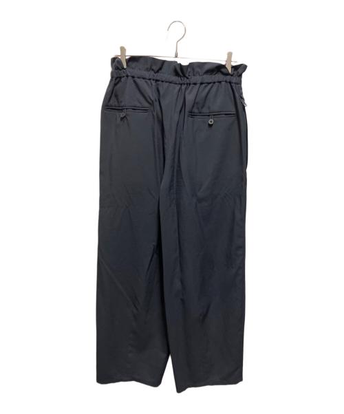 F/CE.（エフシーイー）F/CE. (エフシーイー) LIGHTWEIGHT WIDE TROUSERS ネイビー サイズ:Mの古着・服飾アイテム