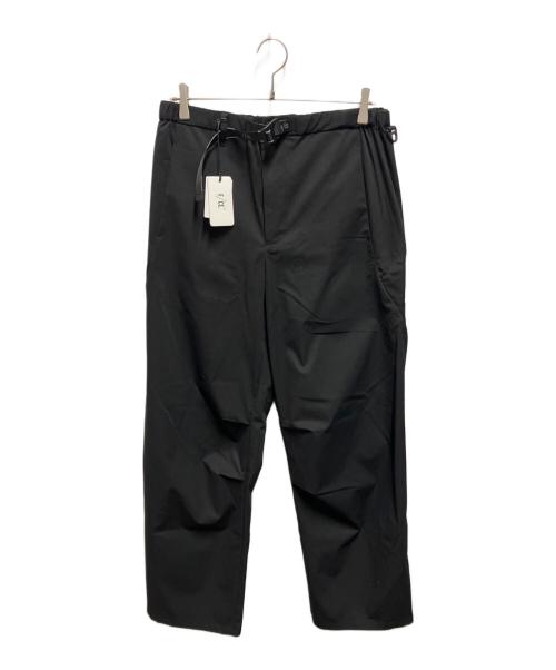 F/CE.（エフシーイー）F/CE. (エフシーイー) TECHNICAL STRETCH TROUSERS ブラック サイズ:Ｌの古着・服飾アイテム