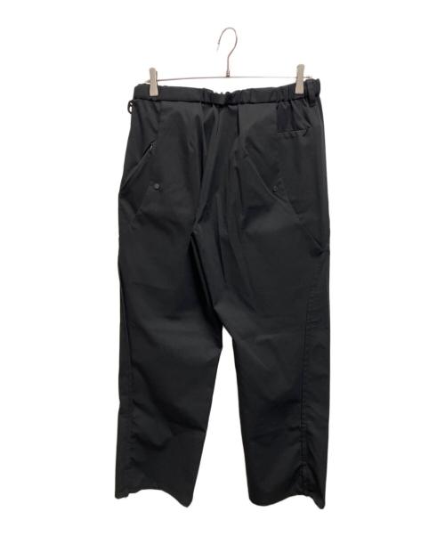 F/CE.（エフシーイー）F/CE. (エフシーイー) TECHNICAL STRETCH TROUSERS ブラック サイズ:Ｌの古着・服飾アイテム