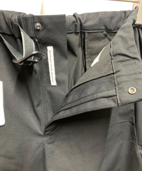 F/CE.（エフシーイー）F/CE. (エフシーイー) TECHNICAL STRETCH TROUSERS ブラック サイズ:Ｌの古着・服飾アイテム