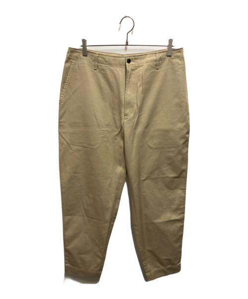 Porter Classic（ポータークラシック）Porter Classic (ポータークラシック) BING CHINOS ベージュ サイズ:Ｌの古着・服飾アイテム