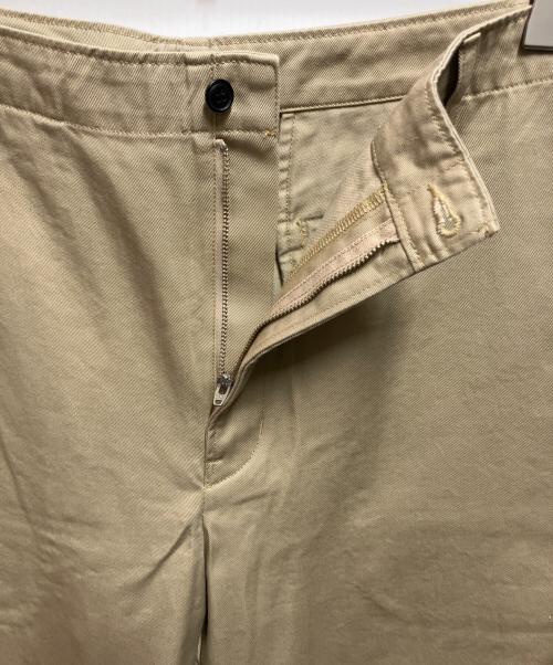 Porter Classic（ポータークラシック）Porter Classic (ポータークラシック) BING CHINOS ベージュ サイズ:Ｌの古着・服飾アイテム