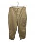 Porter Classic（ポータークラシック）の古着「BING CHINOS」｜ベージュ