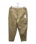 Porter Classic (ポータークラシック) BING CHINOS ベージュ サイズ:Ｌ：18000円