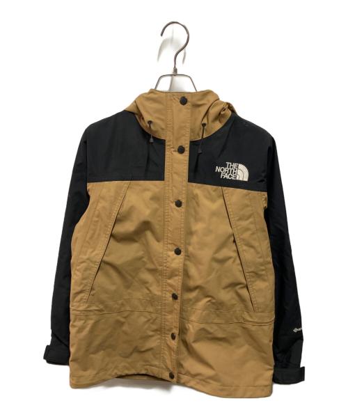 THE NORTH FACE（ザ ノース フェイス）THE NORTH FACE (ザ ノース フェイス) マウンテンライトジャケット ベージュ サイズ:Sの古着・服飾アイテム