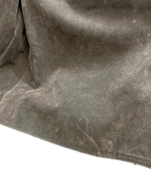 anuke（アンヌーク）anuke (アンヌーク) 25AW Eco Suede Jacket ブラウン サイズ:36の古着・服飾アイテム