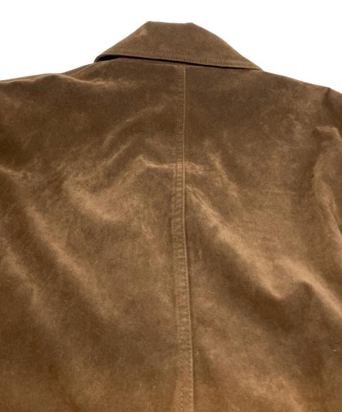 anuke（アンヌーク）anuke (アンヌーク) 25AW Eco Suede Jacket ブラウン サイズ:36の古着・服飾アイテム