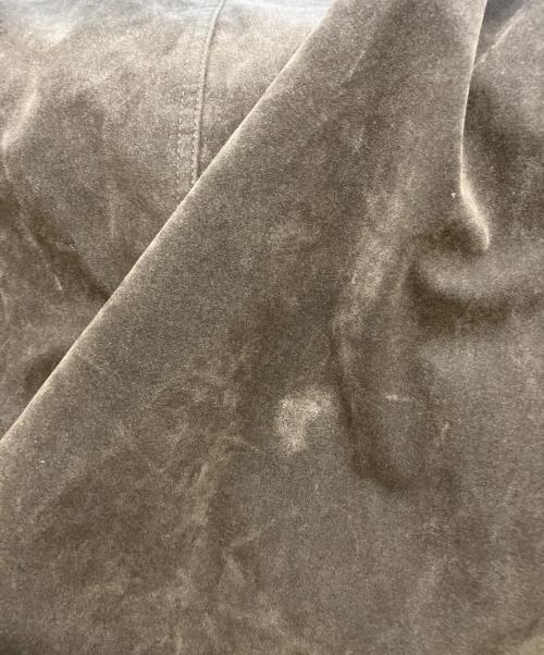 anuke（アンヌーク）anuke (アンヌーク) 25AW Eco Suede Jacket ブラウン サイズ:36の古着・服飾アイテム