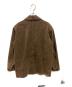 anuke (アンヌーク) 25AW Eco Suede Jacket ブラウン サイズ:36：14000円