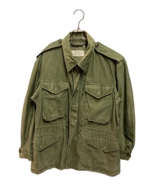 US ARMY（ユーエスアーミー）US ARMY (ユーエスアーミー) M-51 FIELD JACKET 55年 オリーブ サイズ:サイズ詳細参照の古着・服飾アイテム
