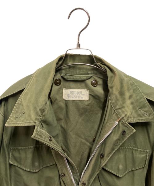US ARMY（ユーエスアーミー）US ARMY (ユーエスアーミー) M-51 FIELD JACKET 55年 オリーブ サイズ:サイズ詳細参照の古着・服飾アイテム