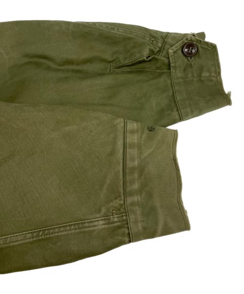 US ARMY（ユーエスアーミー）US ARMY (ユーエスアーミー) M-51 FIELD JACKET 55年 オリーブ サイズ:サイズ詳細参照の古着・服飾アイテム