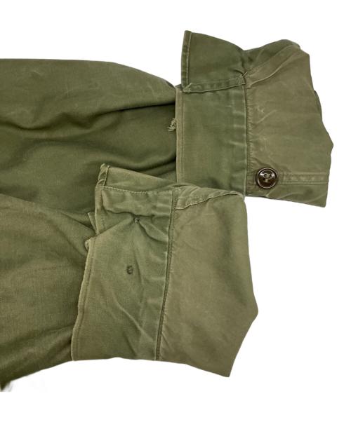 US ARMY（ユーエスアーミー）US ARMY (ユーエスアーミー) M-51 FIELD JACKET 55年 オリーブ サイズ:サイズ詳細参照の古着・服飾アイテム
