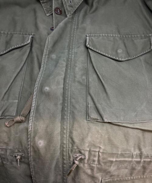 US ARMY（ユーエスアーミー）US ARMY (ユーエスアーミー) M-51 FIELD JACKET 55年 オリーブ サイズ:サイズ詳細参照の古着・服飾アイテム