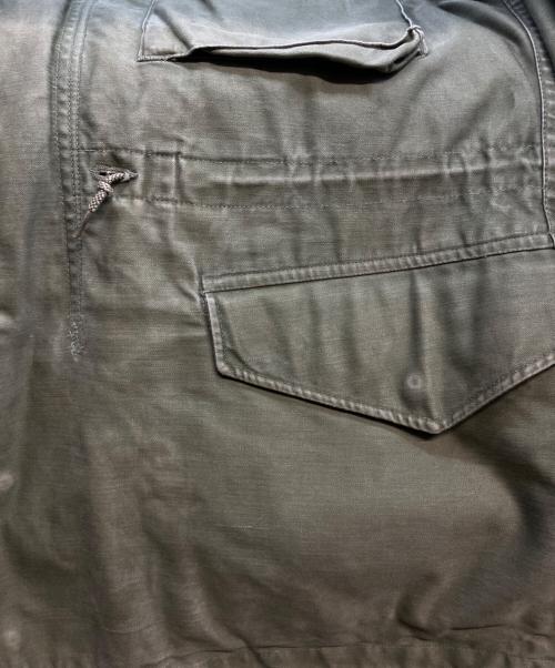 US ARMY（ユーエスアーミー）US ARMY (ユーエスアーミー) M-51 FIELD JACKET 55年 オリーブ サイズ:サイズ詳細参照の古着・服飾アイテム