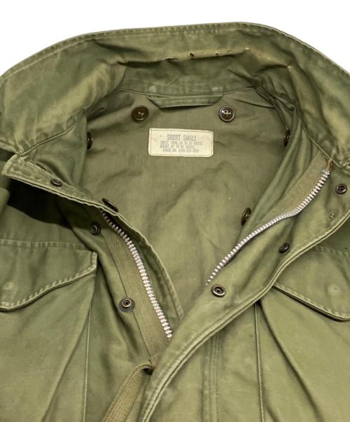 US ARMY（ユーエスアーミー）US ARMY (ユーエスアーミー) M-51 FIELD JACKET 55年 オリーブ サイズ:サイズ詳細参照の古着・服飾アイテム