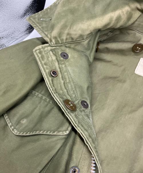 US ARMY（ユーエスアーミー）US ARMY (ユーエスアーミー) M-51 FIELD JACKET 55年 オリーブ サイズ:サイズ詳細参照の古着・服飾アイテム