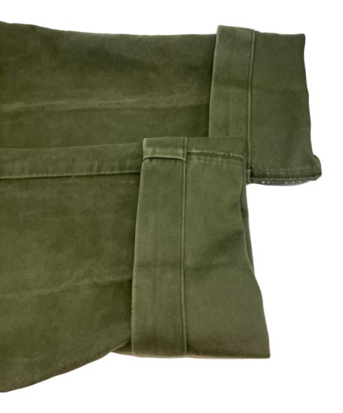 Barbour（バブアー）Barbour (バブアー) モールスキンパンツ オリーブ サイズ:Mの古着・服飾アイテム