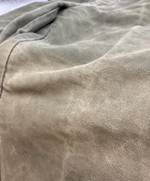 Barbour（バブアー）Barbour (バブアー) モールスキンパンツ オリーブ サイズ:Mの古着・服飾アイテム