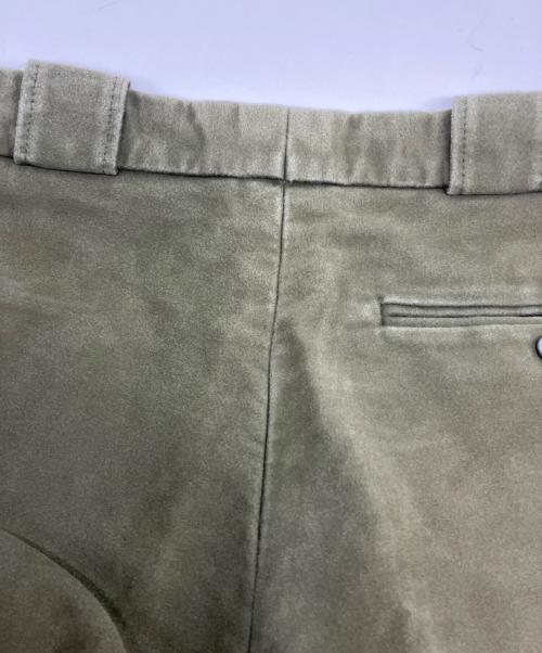 Barbour（バブアー）Barbour (バブアー) モールスキンパンツ オリーブ サイズ:Mの古着・服飾アイテム