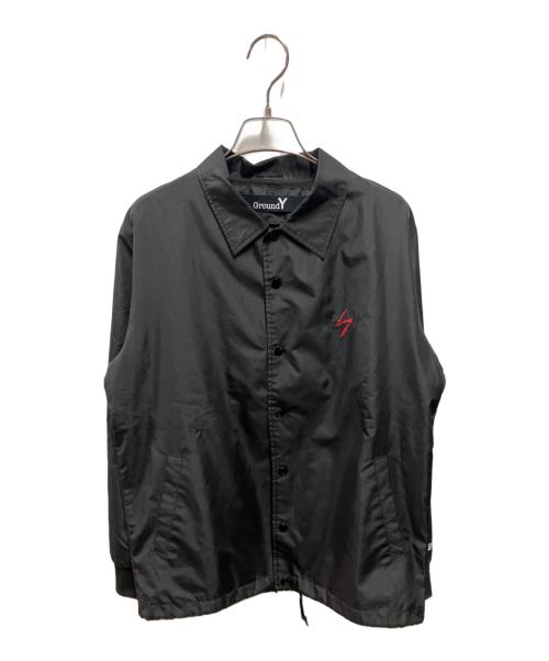 New Era（ニューエラ）New Era (ニューエラ) GROUND Y (グラウンドワイ) ジャケット ブラック サイズ:Sの古着・服飾アイテム