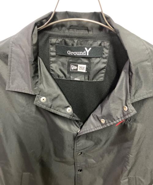 New Era（ニューエラ）New Era (ニューエラ) GROUND Y (グラウンドワイ) ジャケット ブラック サイズ:Sの古着・服飾アイテム