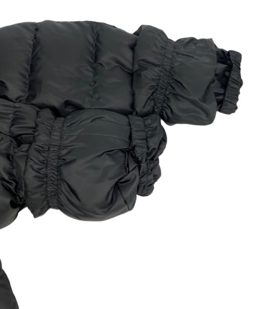 INDIVI（インディヴィ）INDIVI (インディヴィ) ミドル丈ウォッシャブルダウンコート ブラック サイズ:38の古着・服飾アイテム