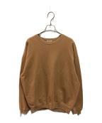 AURALEEオーラリー）の古着「SUPER SOFT HEAVY SWEAT P/O」｜ブラウン
