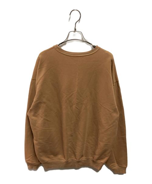 AURALEE（オーラリー）AURALEE (オーラリー) SUPER SOFT HEAVY SWEAT P/O ブラウン サイズ:4の古着・服飾アイテム