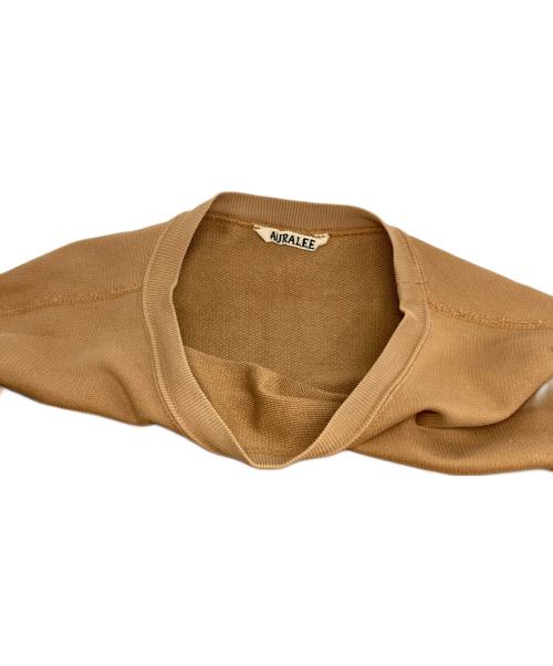 AURALEE（オーラリー）AURALEE (オーラリー) SUPER SOFT HEAVY SWEAT P/O ブラウン サイズ:4の古着・服飾アイテム
