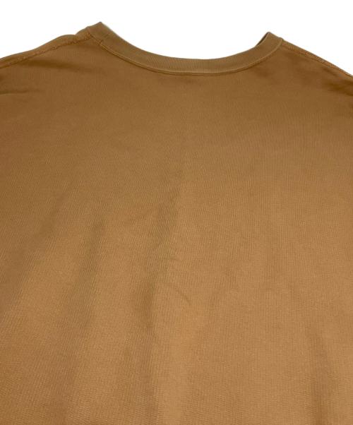 AURALEE（オーラリー）AURALEE (オーラリー) SUPER SOFT HEAVY SWEAT P/O ブラウン サイズ:4の古着・服飾アイテム